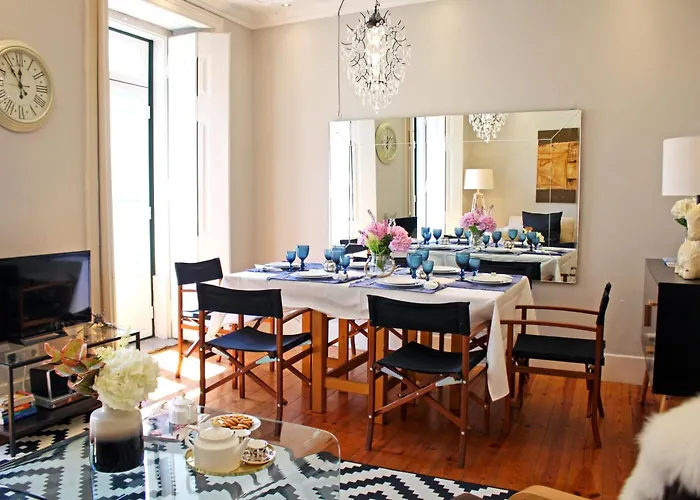 Sm2 Romantic Home By The Gardens Pr Real & Bairro Alto